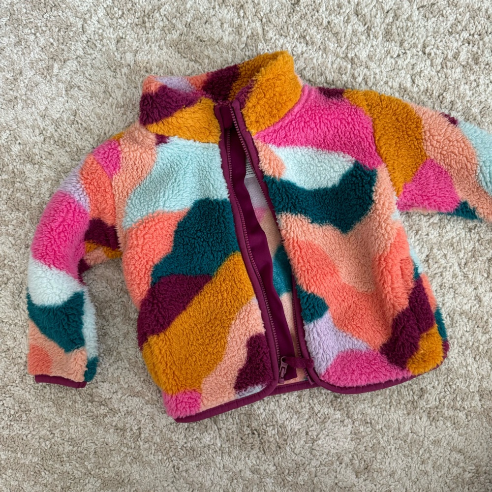 Bright multicolor jacket